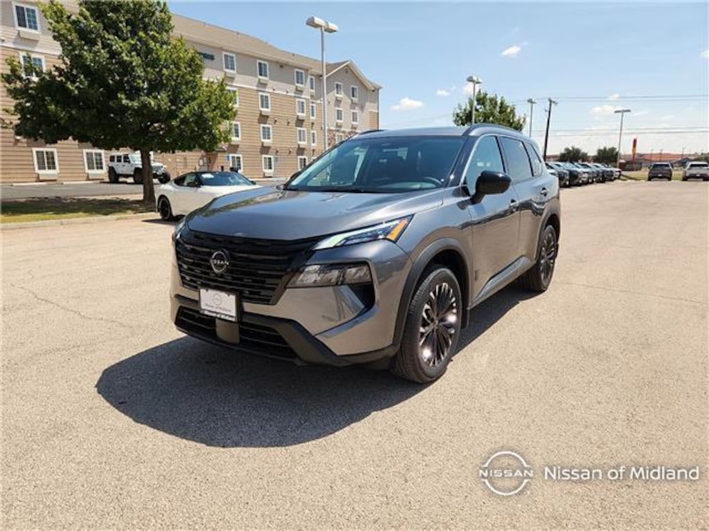 New 2026 Nissan Rogue Dark Armor All-Wheel Drive 2026.5 Crossover