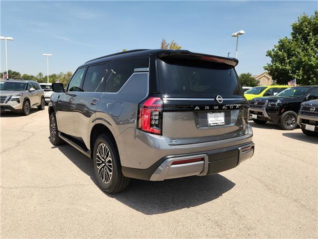 New 2026 Nissan Armada Platinum 4x4 SUV