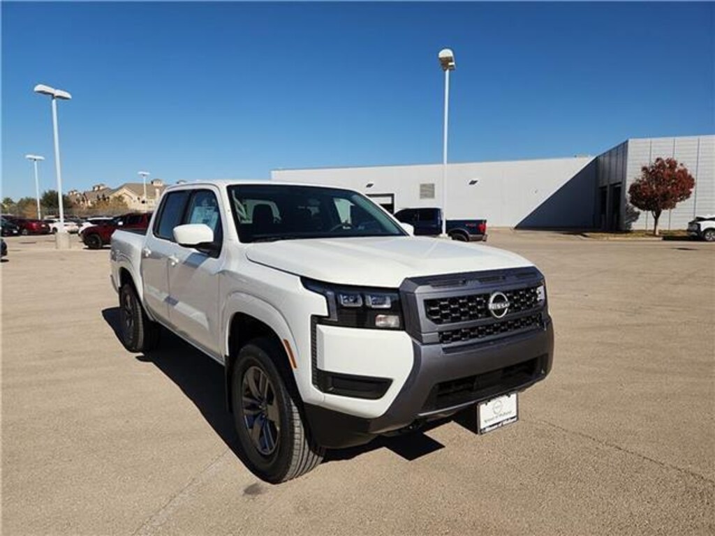 New 2026 Nissan Frontier SV 4x4 Crew Cab 5 ft. box 126 in. WB