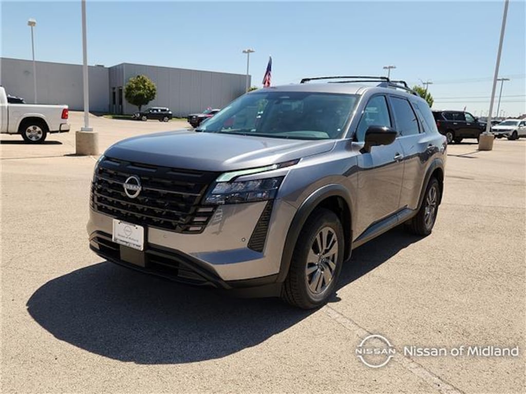 New 2026 Nissan Pathfinder SV Front-Wheel Drive SUV
