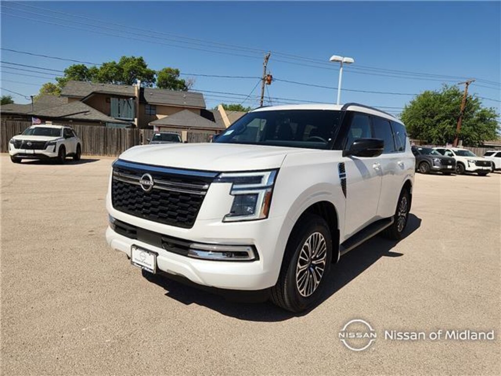 New 2026 Nissan Armada SL 4x2 SUV