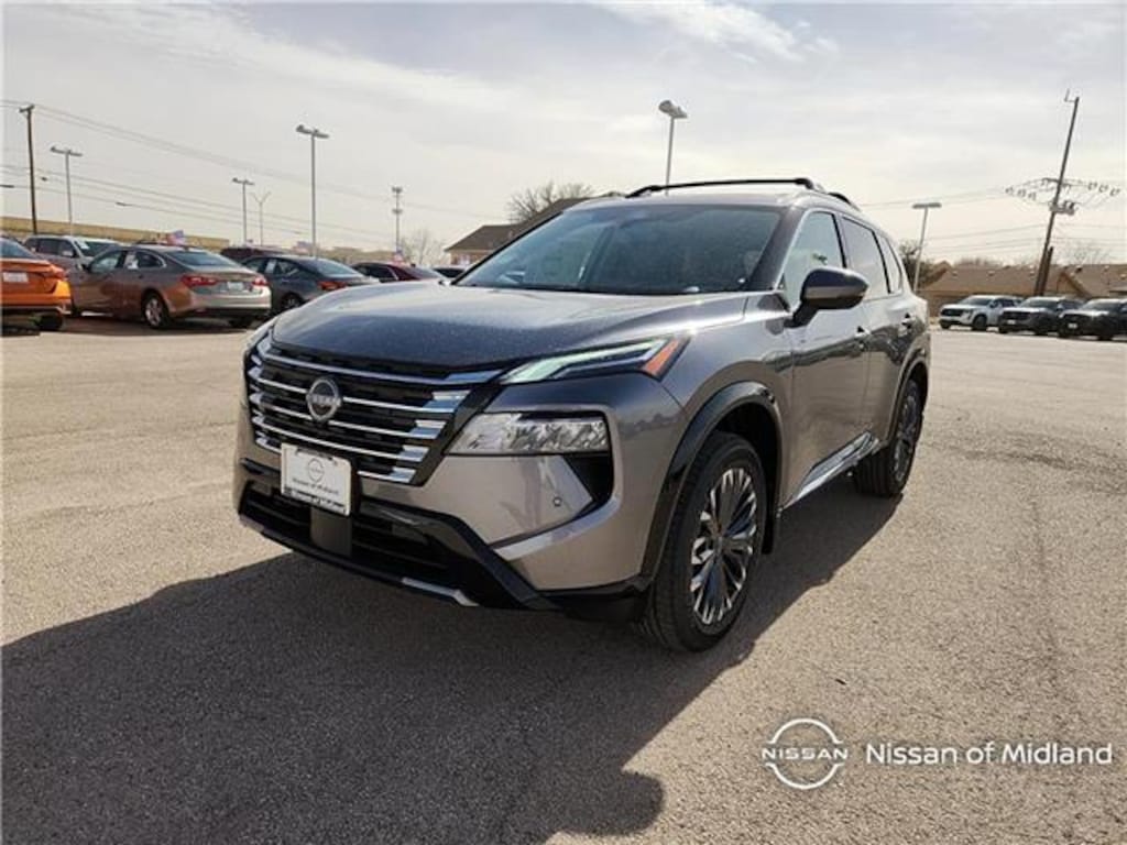 New 2026 Nissan Rogue Platinum All-Wheel Drive