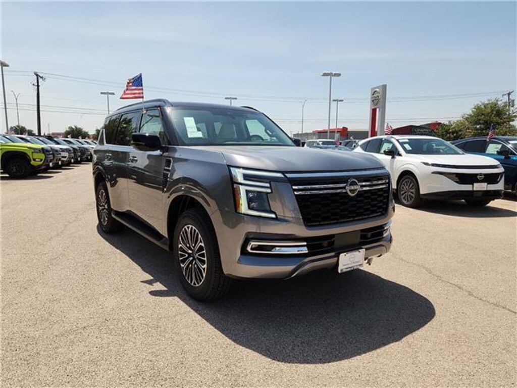 New 2026 Nissan Armada Platinum 4x4 SUV