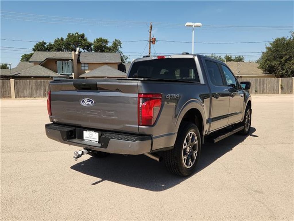 Used 2024 Ford F-150 STX 4x4 Supercrew Cab 5.5 ft. box 145 in. WB SuperCrew