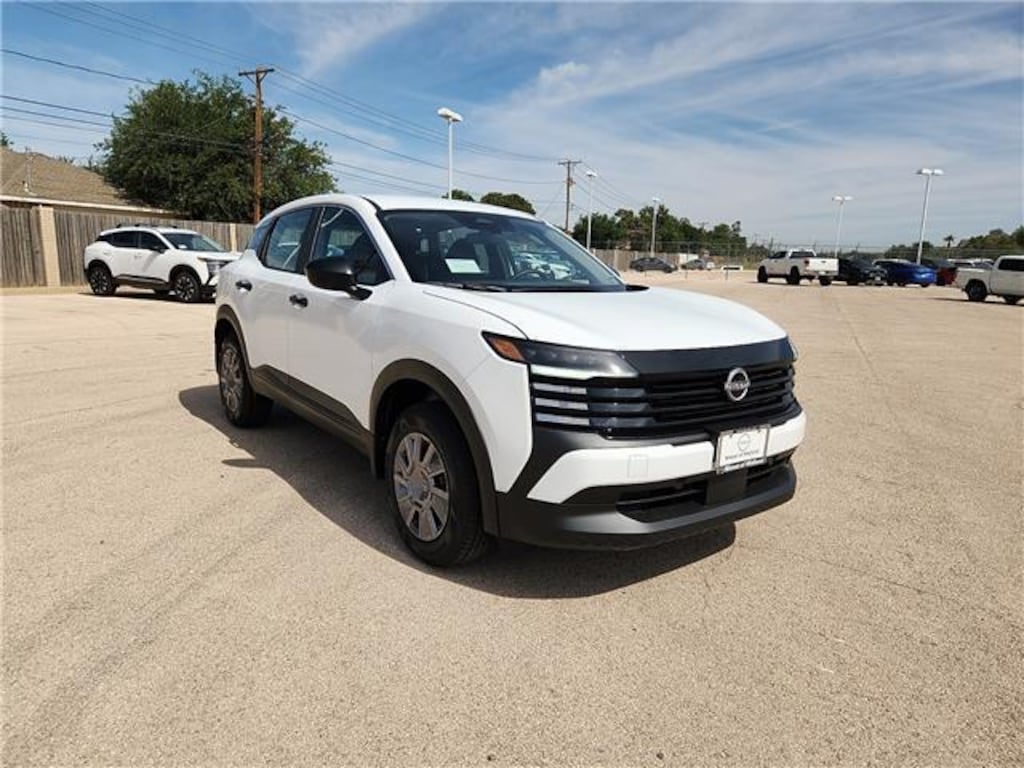 New 2026 Nissan Kicks S Front-Wheel Drive Crossover