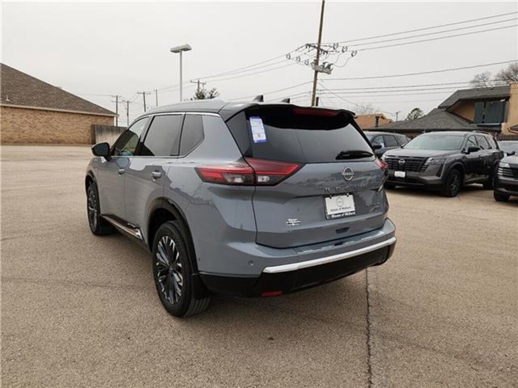 New 2026 Nissan Rogue Platinum All-Wheel Drive