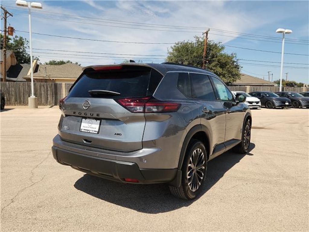 New 2026 Nissan Rogue Dark Armor All-Wheel Drive 2026.5 Crossover