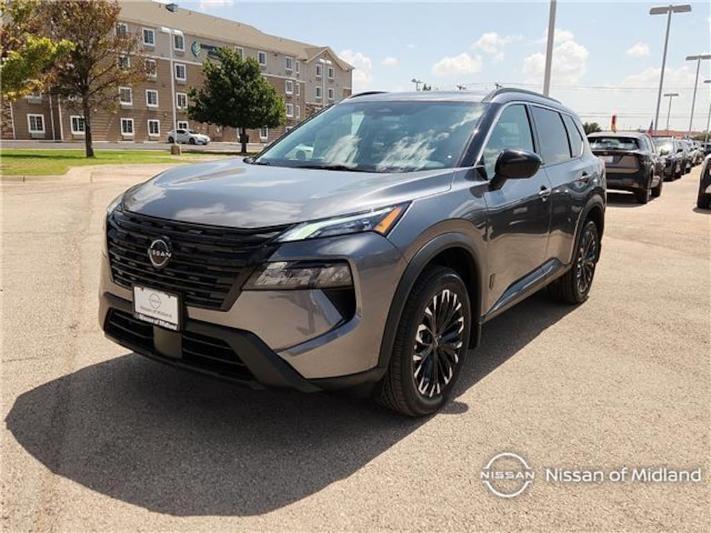 New 2026 Nissan Rogue Dark Armor All-Wheel Drive 2026.5 Crossover