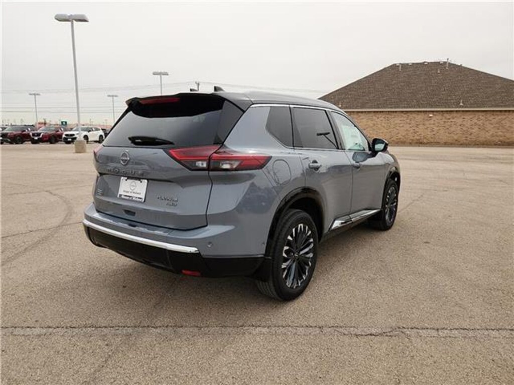 New 2026 Nissan Rogue Platinum All-Wheel Drive