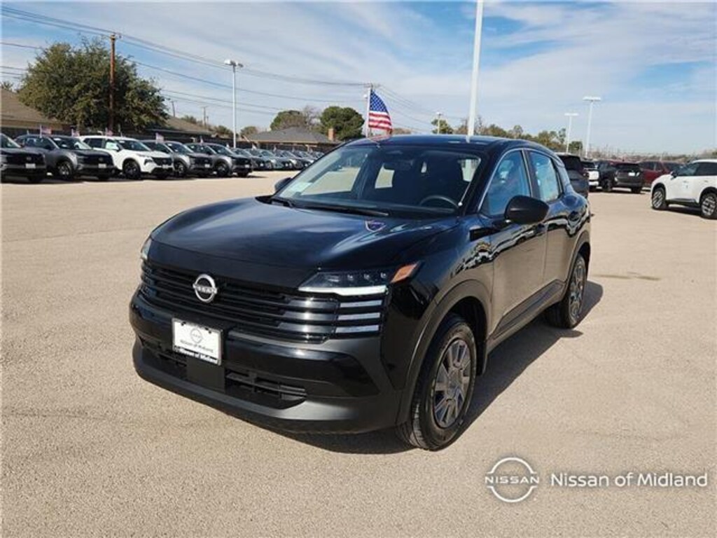 New 2026 Nissan Kicks S Front-Wheel Drive