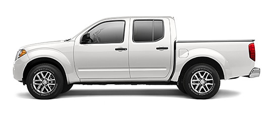 2026 Nissan Frontier Crew Cab 