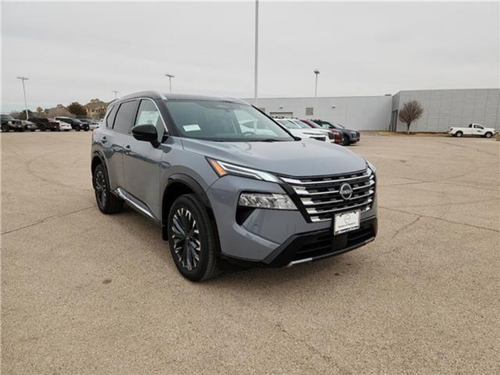 New 2026 Nissan Rogue Platinum All-Wheel Drive