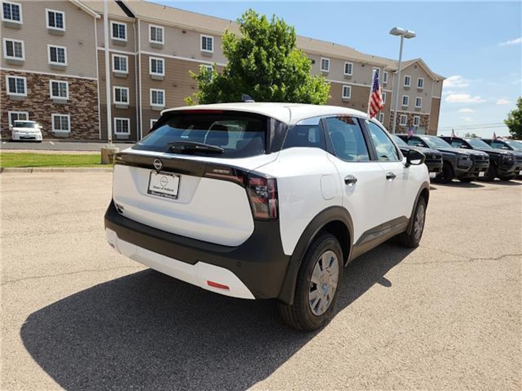 New 2026 Nissan Kicks S Front-Wheel Drive Crossover