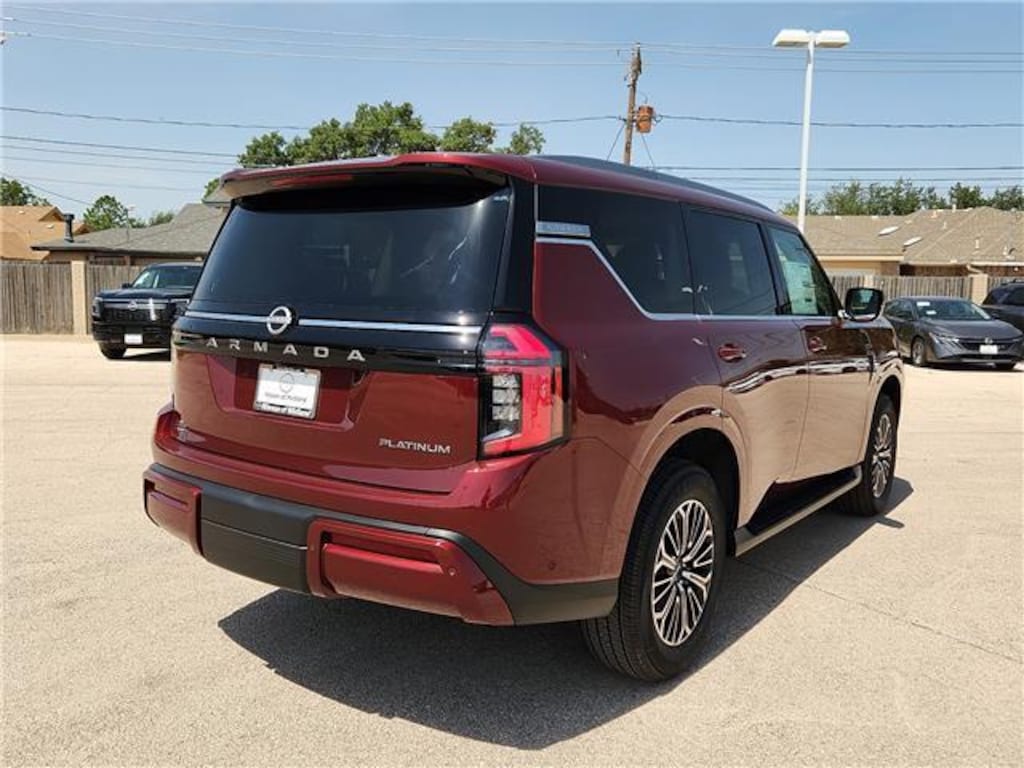 New 2026 Nissan Armada Platinum 4x4 SUV