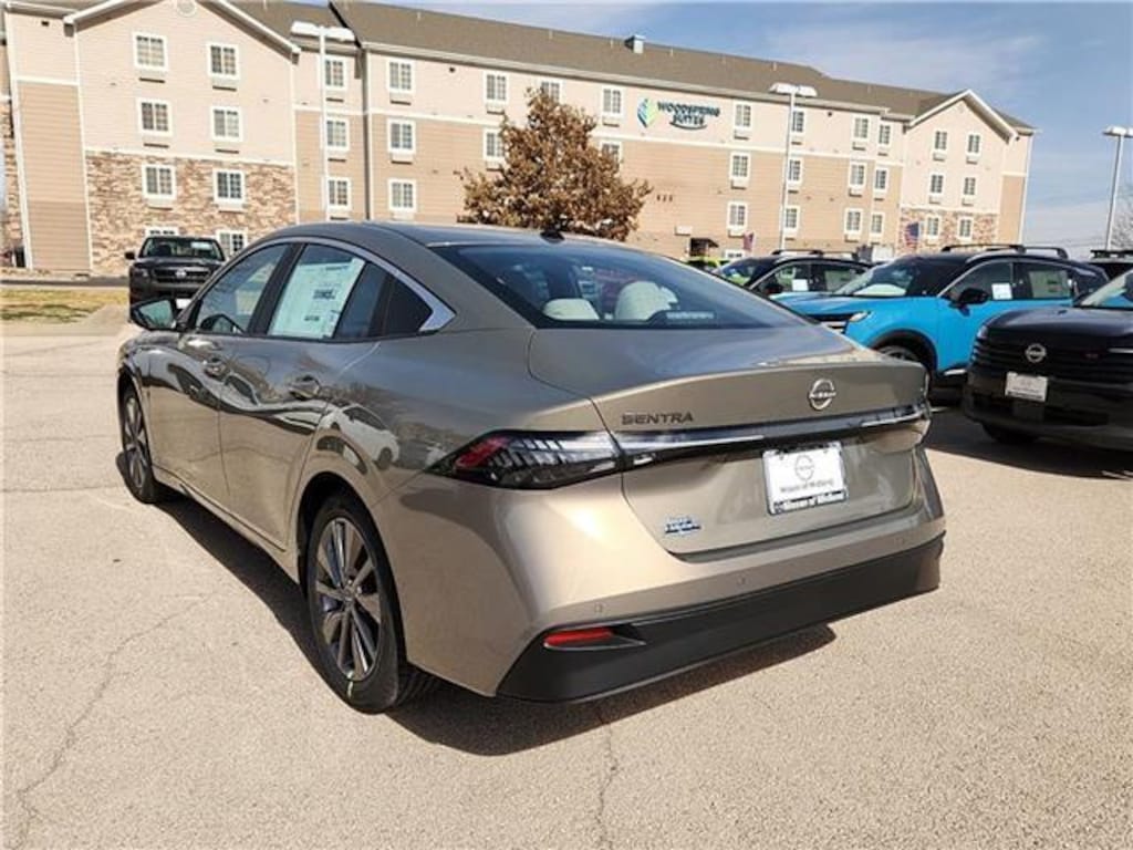 New 2026 Nissan Sentra SL Sedan
