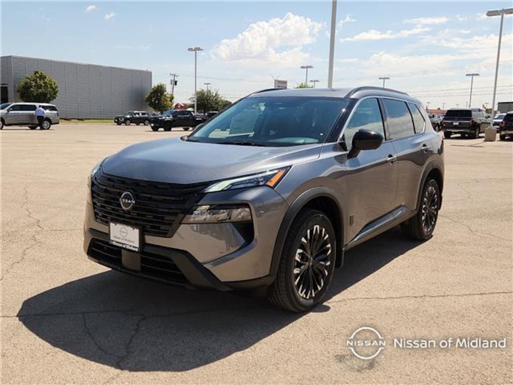 New 2026 Nissan Rogue Dark Armor All-Wheel Drive 2026.5 Crossover