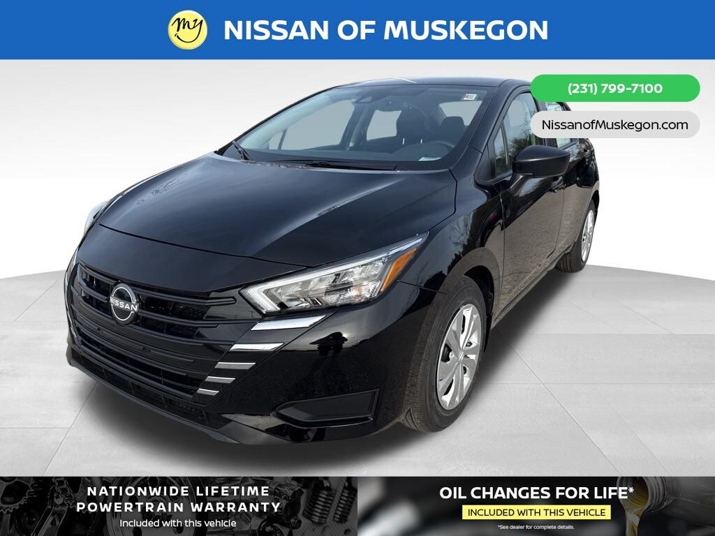 New 2025 Nissan Versa 1.6 S Sedan