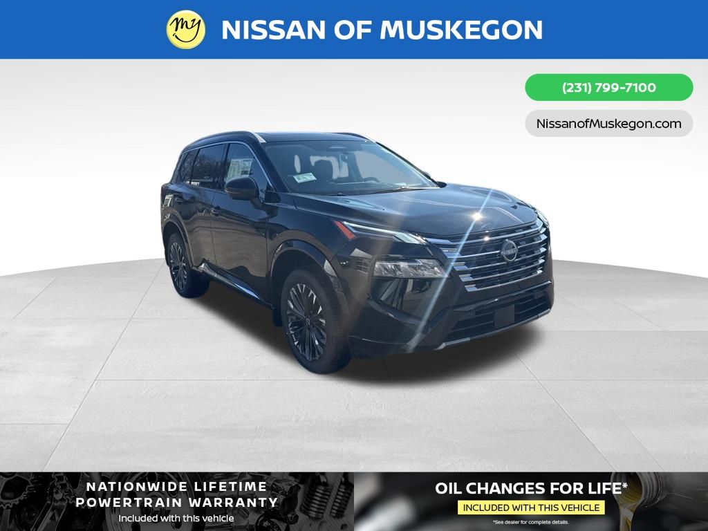 2026 Nissan Rogue Platinum AWD's photo