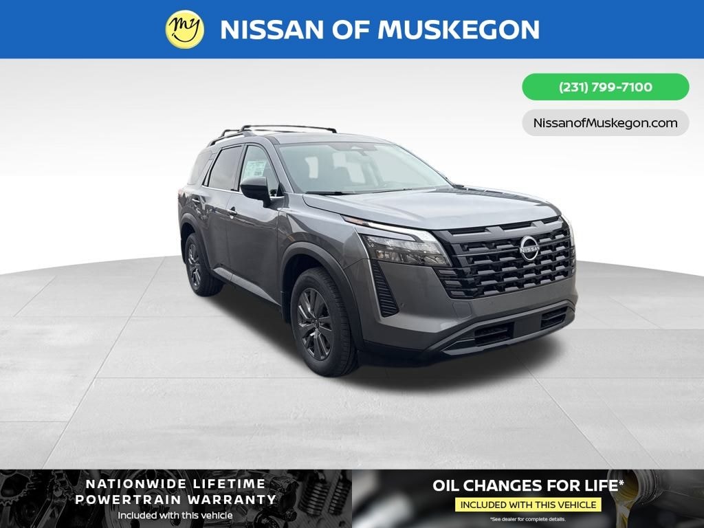 New 2026 Nissan Pathfinder SV SUV