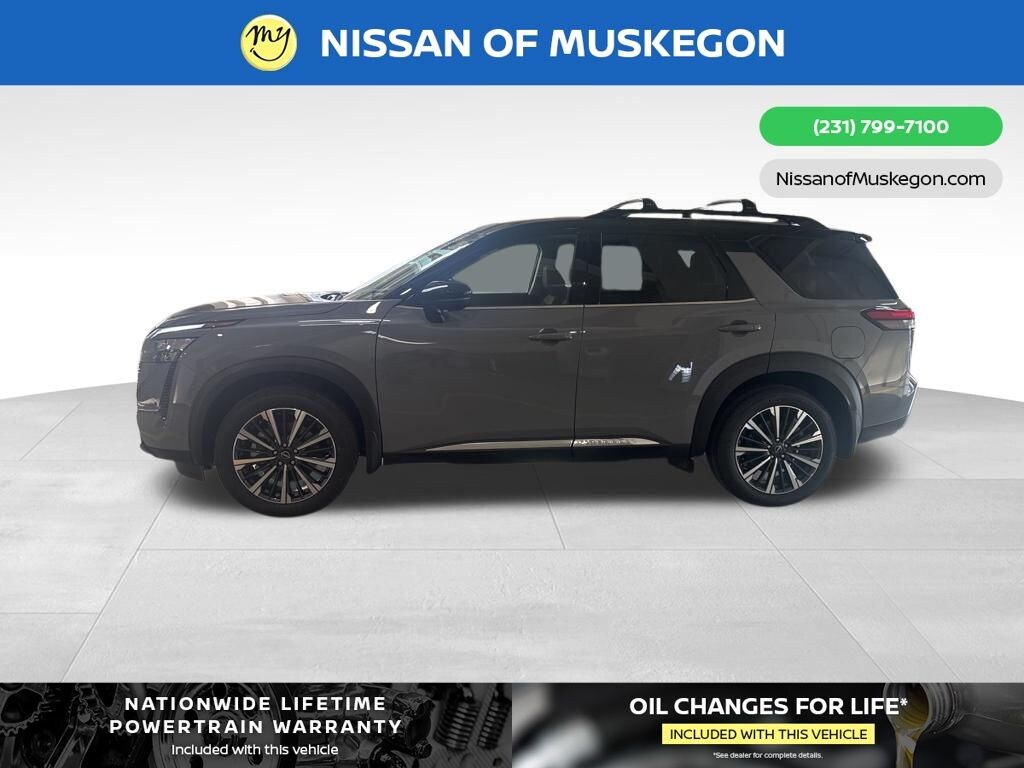 New 2026 Nissan Pathfinder Platinum SUV