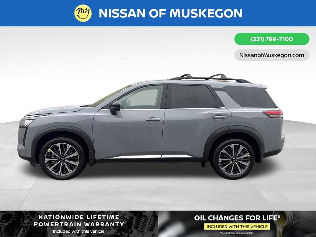 New 2026 Nissan Pathfinder Platinum SUV