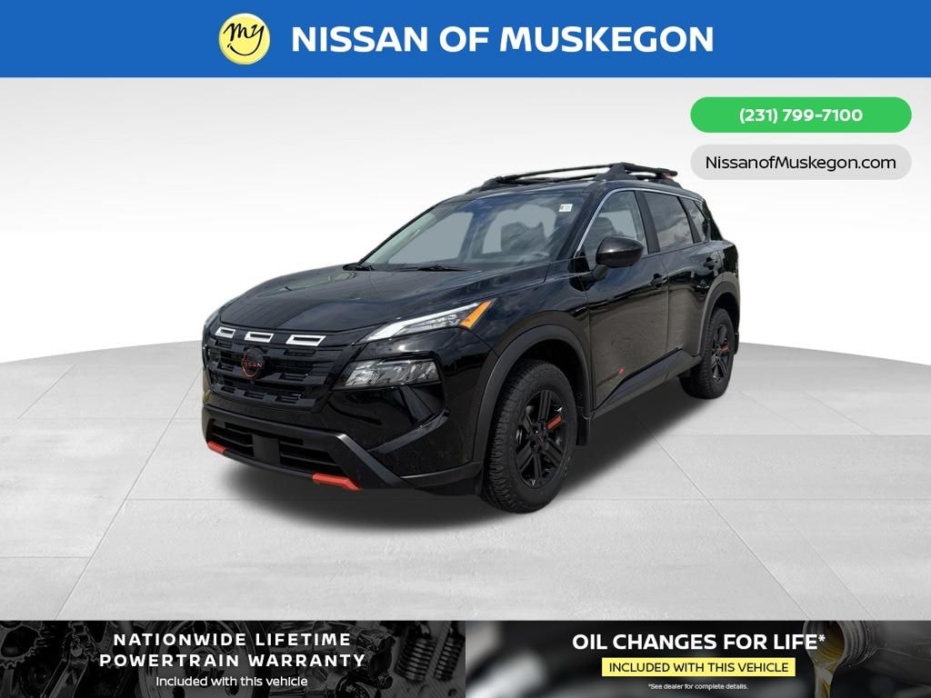New 2026 Nissan Rogue Rock Creek SUV