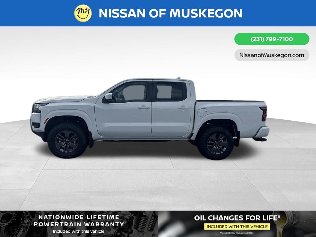 New 2026 Nissan Frontier SV Truck
