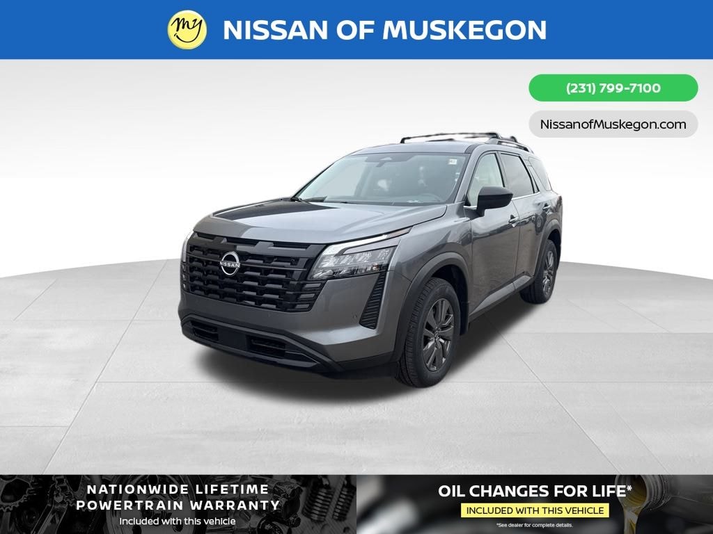 New 2026 Nissan Pathfinder SV SUV