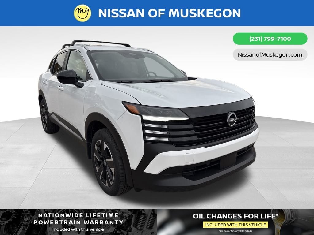 New 2026 Nissan Kicks SV SUV