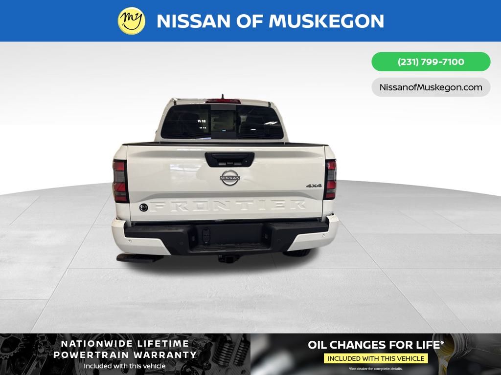 2026 Nissan Frontier SV - Photo 6