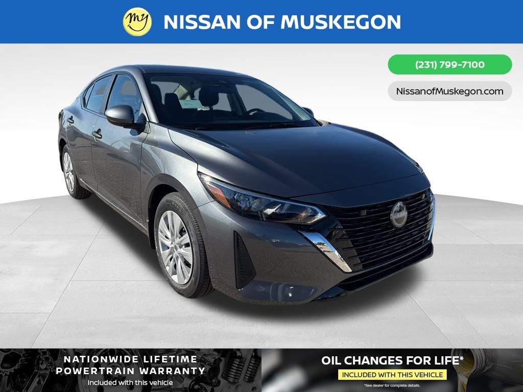 2025 Nissan Sentra S