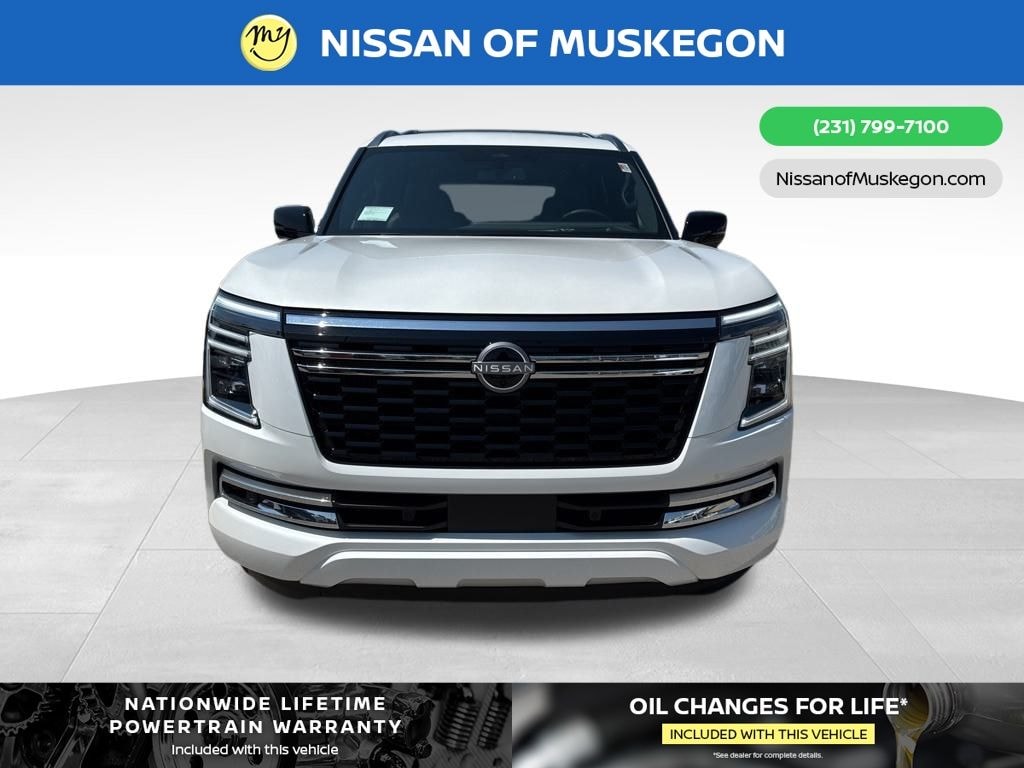 New 2025 Nissan Armada SL SUV