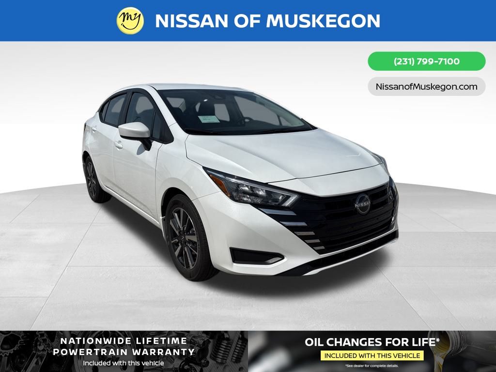 2025 Nissan Versa Sedan SV