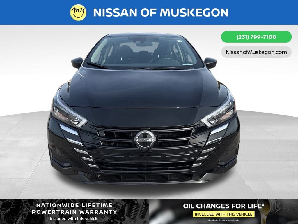 New 2025 Nissan Versa 1.6 S Sedan