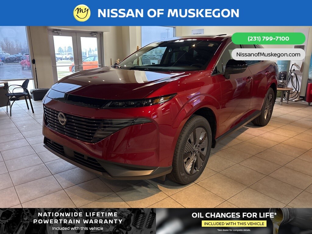 2025 Nissan Murano SL photo 3
