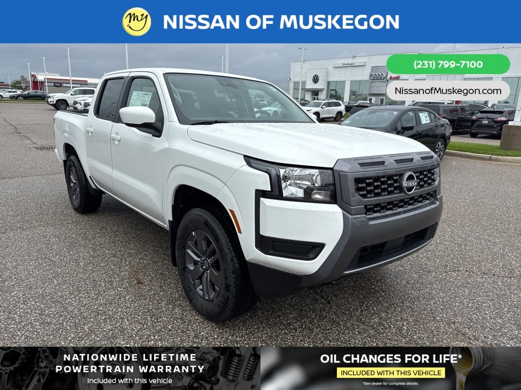 2025 Nissan Frontier SV