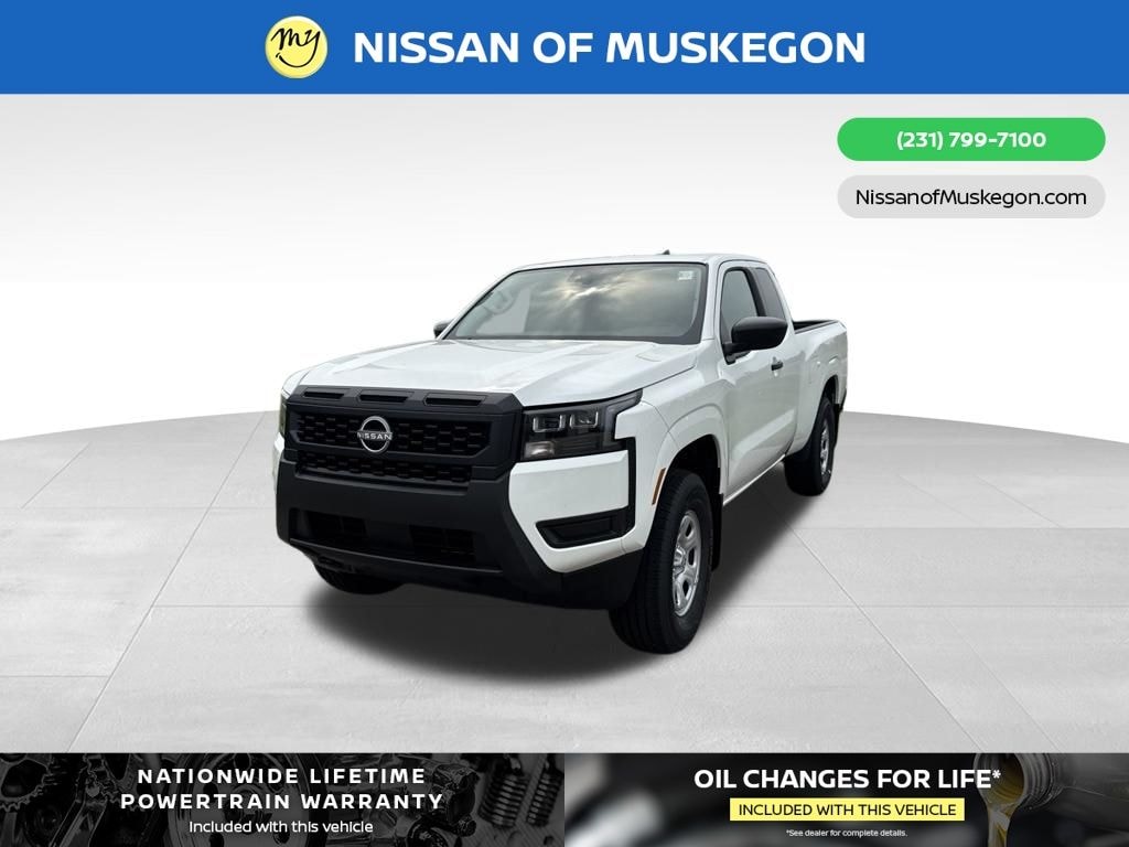 New 2026 Nissan Frontier S Truck