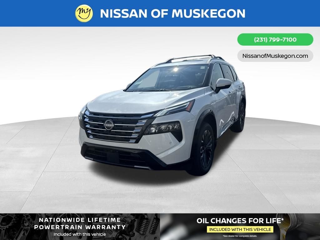New 2026 Nissan Rogue Platinum SUV