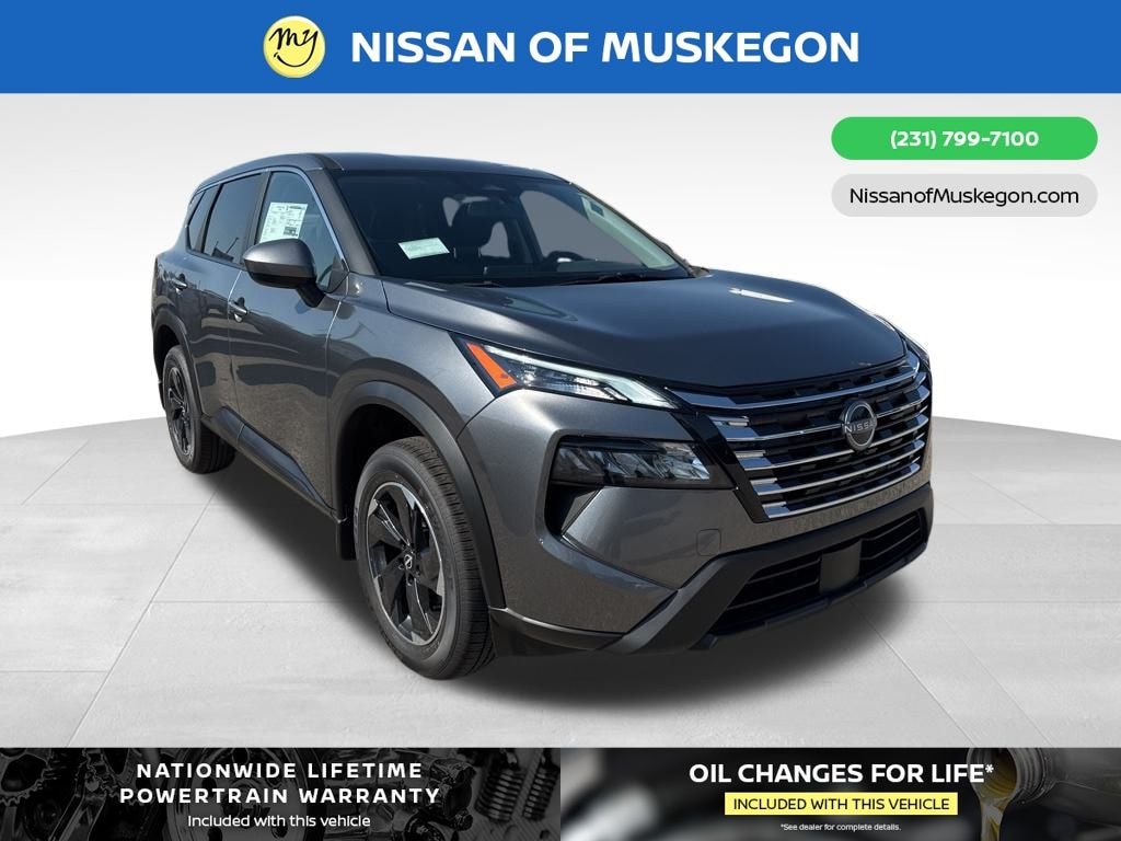 New 2026 Nissan Rogue SV SUV