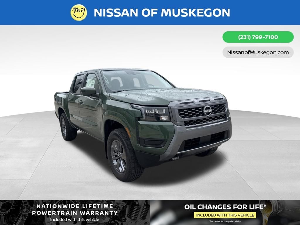 New 2026 Nissan Frontier SV Truck