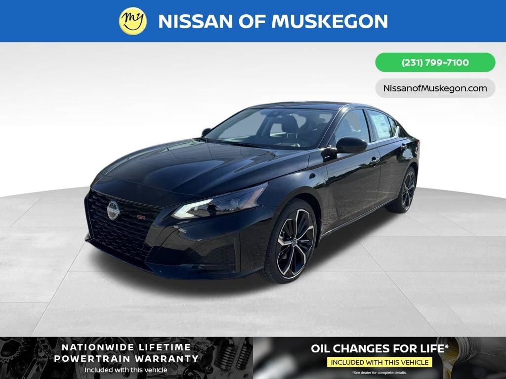 New 2026 Nissan Altima 2.5 SR Sedan