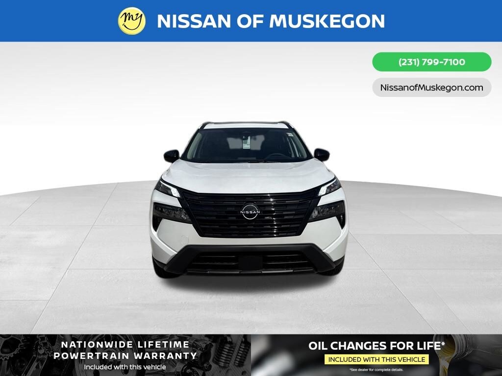 New 2026 Nissan Rogue Dark Armor SUV