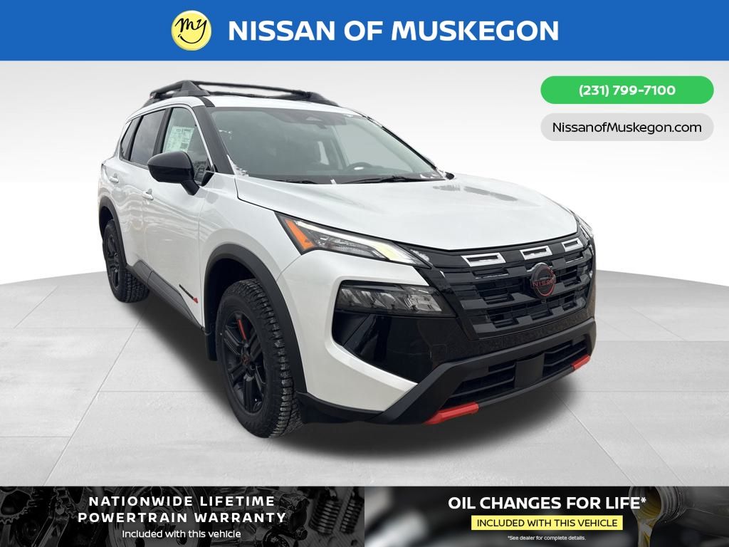 2026 Nissan Rogue Rock Creek's photo