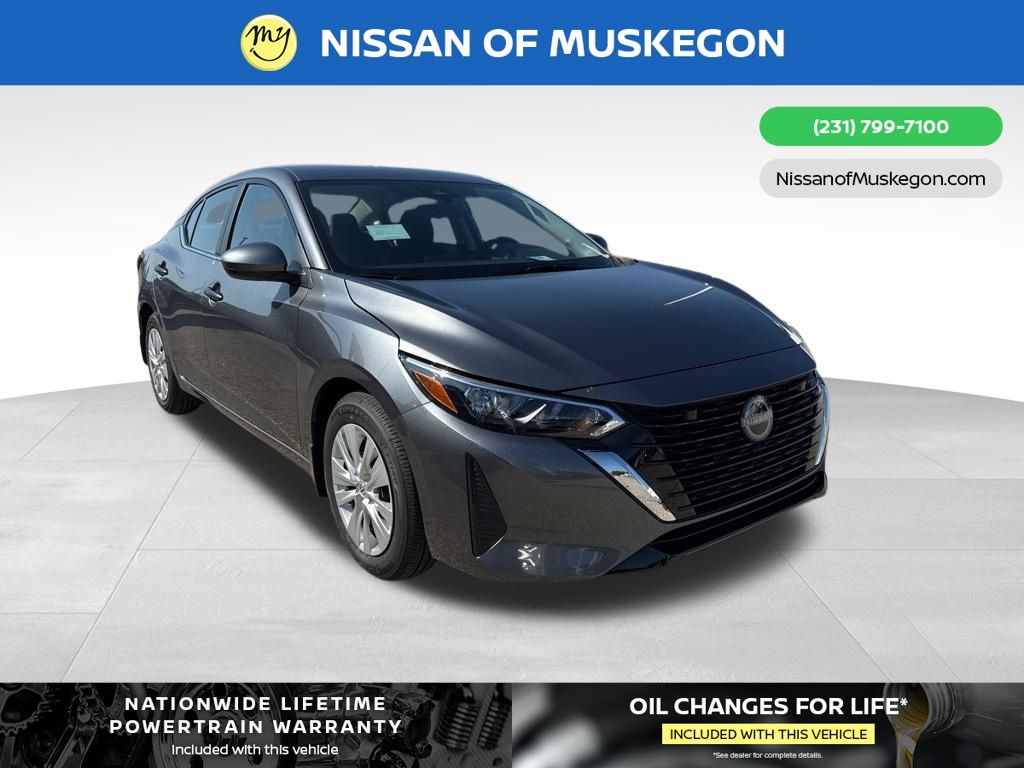 2025 Nissan Sentra S