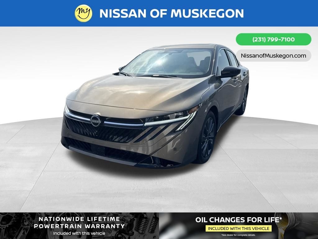 New 2027 Nissan Sentra SL Sedan