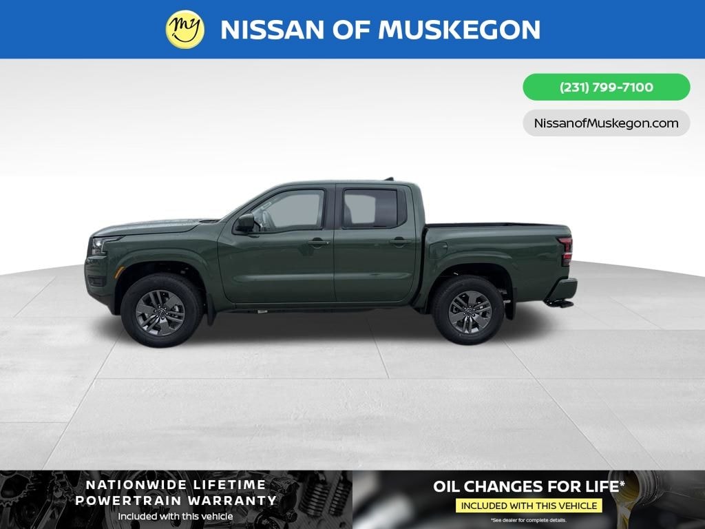New 2026 Nissan Frontier SV Truck