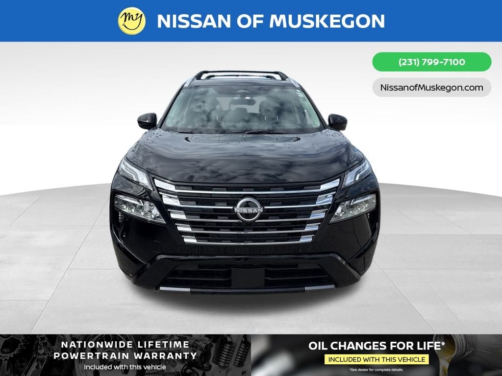 New 2026 Nissan Rogue Platinum SUV