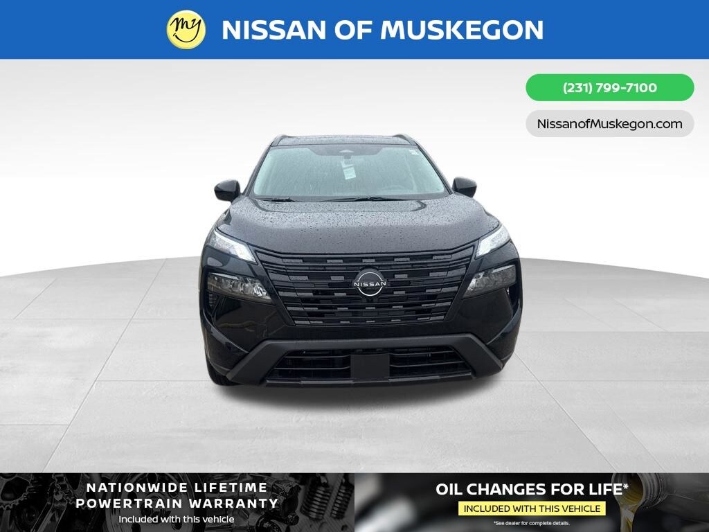 New 2026 Nissan Rogue Dark Armor SUV