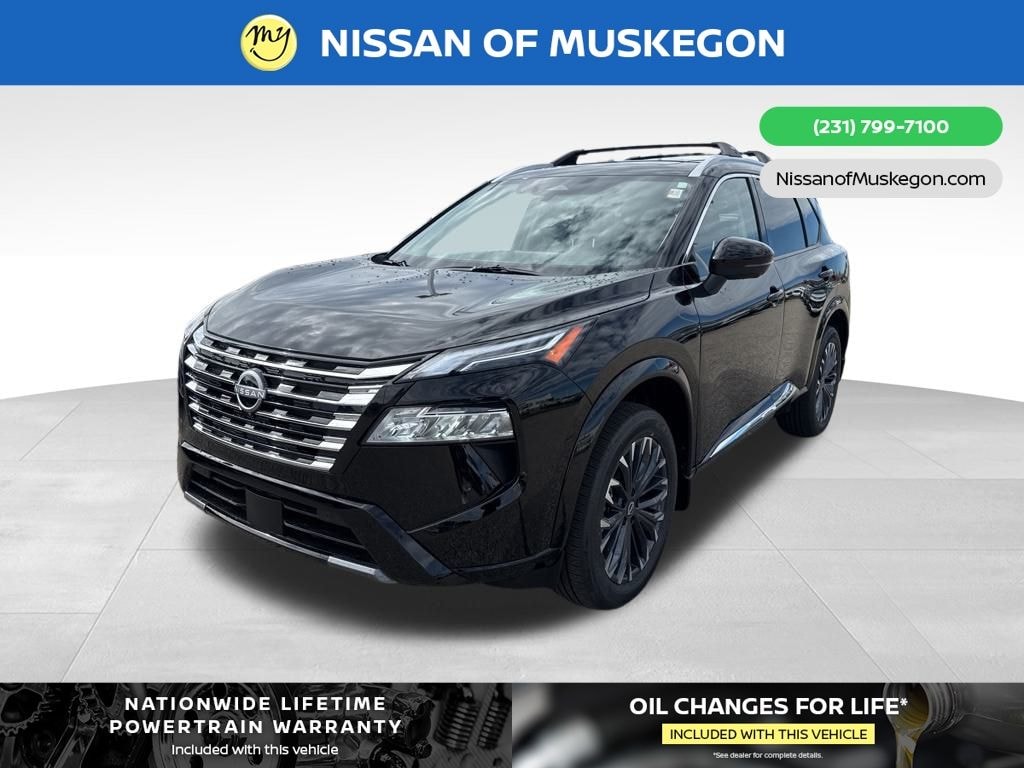 New 2026 Nissan Rogue Platinum SUV