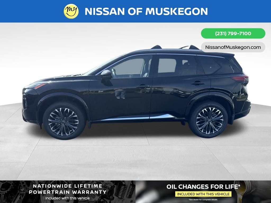New 2026 Nissan Rogue Platinum SUV